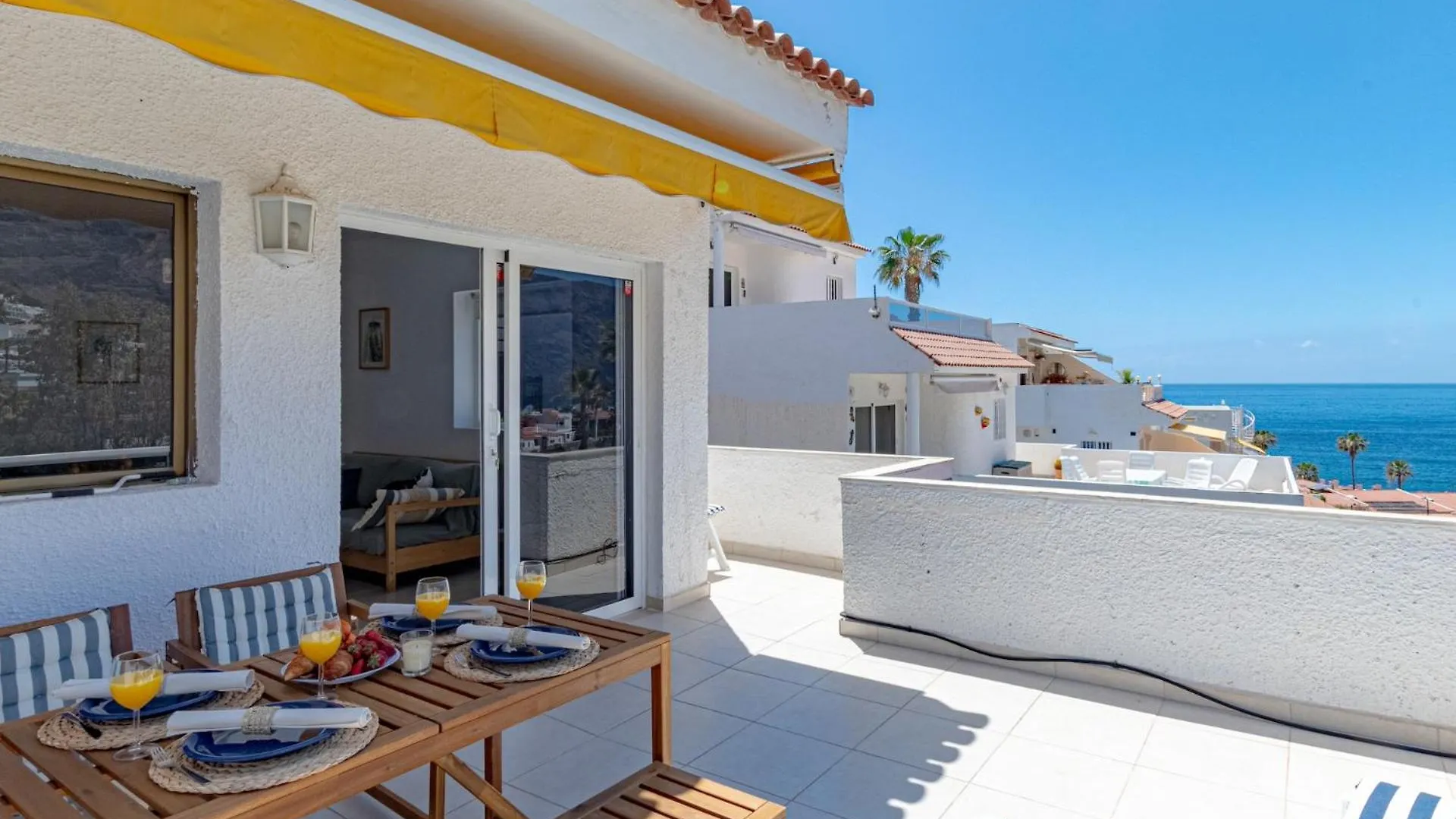 Apartment Cliff View Terrace By Dream Homes Tenerife Puerto de Santiago