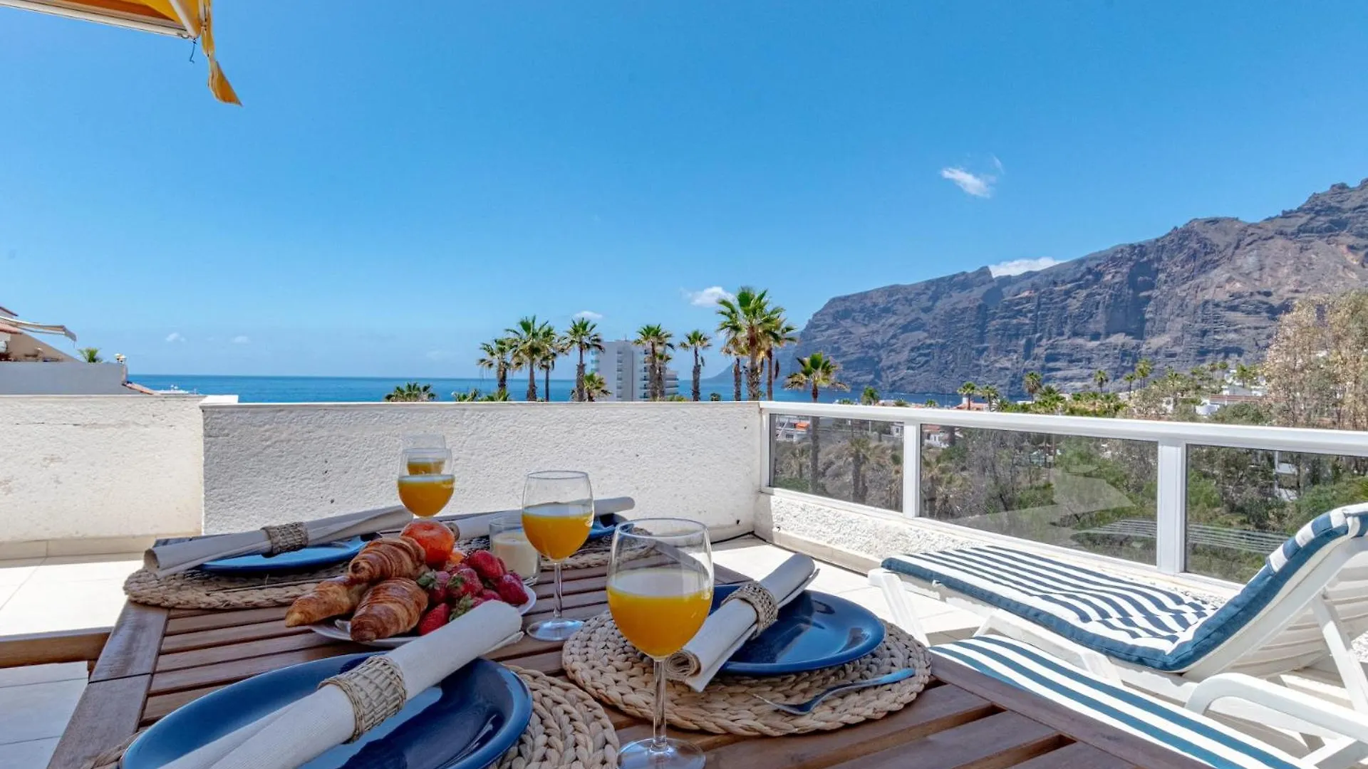 Cliff View Terrace By Dream Homes Tenerife Puerto de Santiago  Apartment Puerto de Santiago (Tenerife)