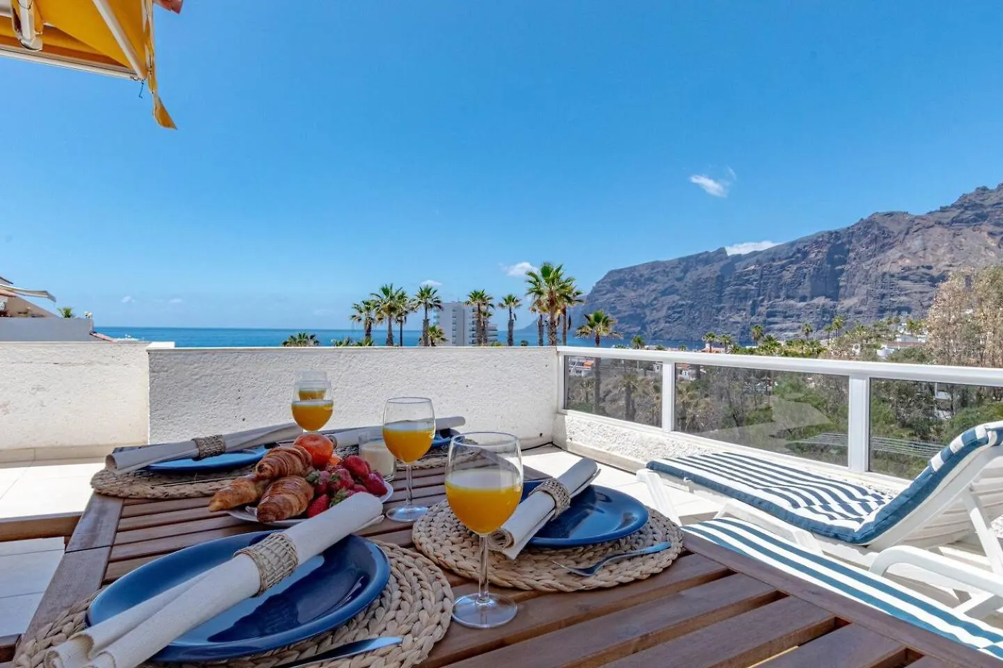 Cliff View Terrace By Dream Homes Tenerife Puerto de Santiago  Apartment Puerto de Santiago (Tenerife)